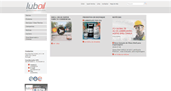 Desktop Screenshot of luboil.pt